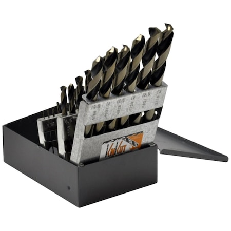 Knkut Jobber Length Drill Bit Set, 25PK KW25KK5M